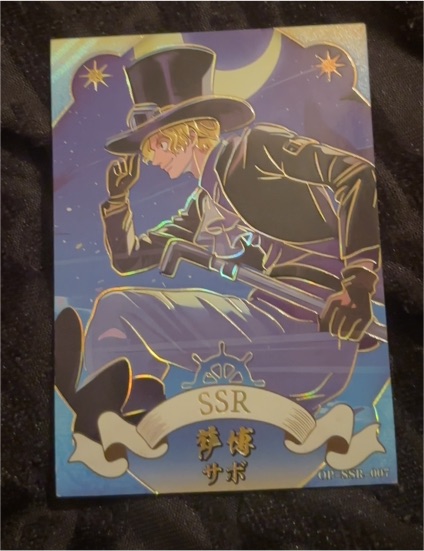 Goddess Story SSR-007 Sabo — front