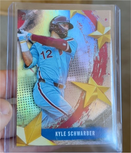 2025 Topps Update Series #SMLB-82 Kyle Schwarber — front