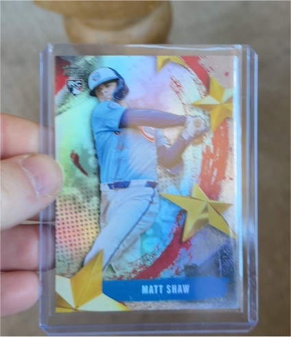 2025 Topps #SMLB-65 Matt Shaw — front