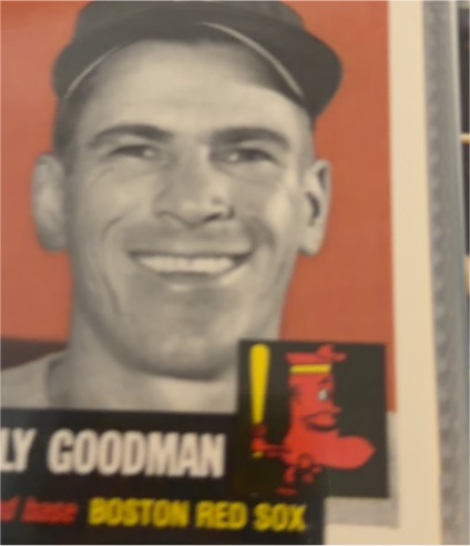 1991 Topps Archives 1953 #334 Billy Goodman — front