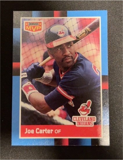 1988 Donruss MVP #BC-9 Joe Carter — front