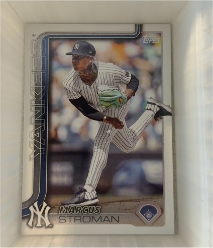 2025 Topps Series 1 #268 Marcus Stroman — front