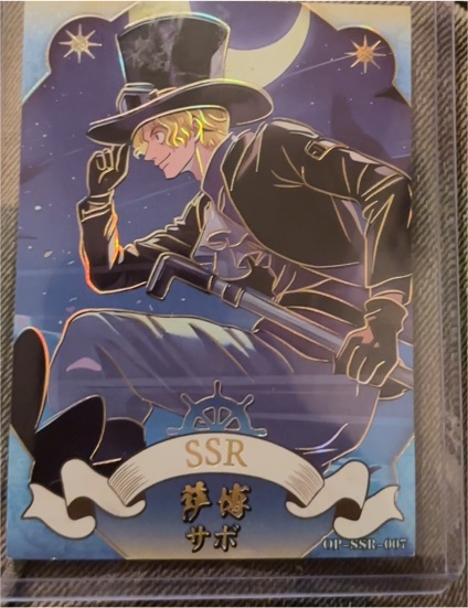 One Piece OP-SSR-007 Sabo — front