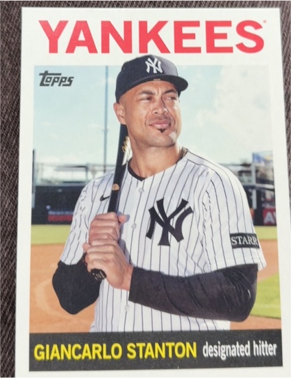 2025 Topps Archives #100 Giancarlo Stanton — front