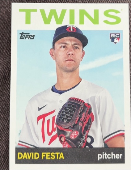 2025 Topps Archives #69 David Festa — front