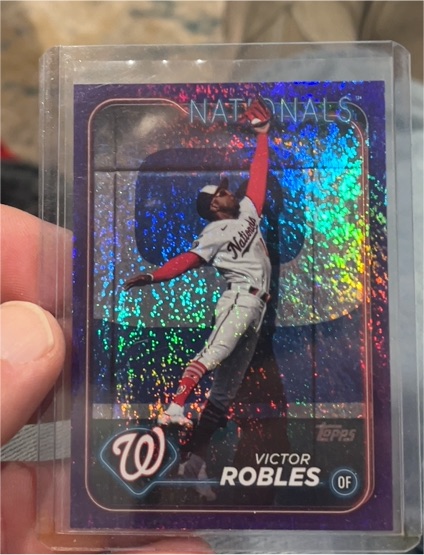 2024 Topps Series 2 #412 Victor Robles — front