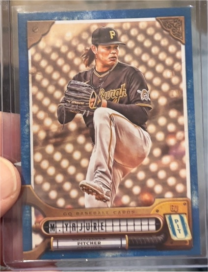 2022 Topps Gypsy Queen #85 Miguel Yajure — front