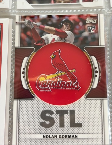 2023 Topps Series 1 #TLP-NG Nolan Gorman — front
