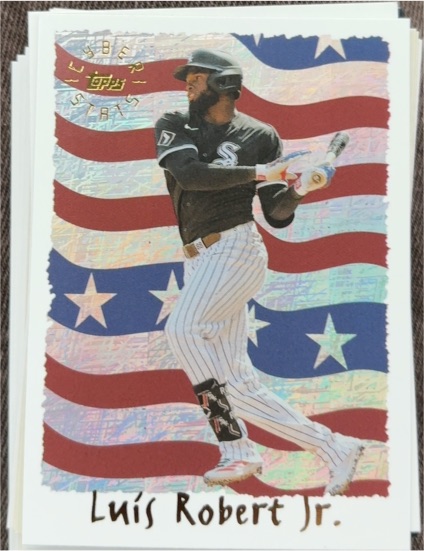 2025 Topps Archives #95C-17 Luis Robert Jr. — front