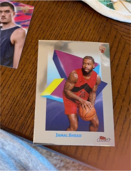 2024-25 Topps Finest #92 Jamal Shead — front