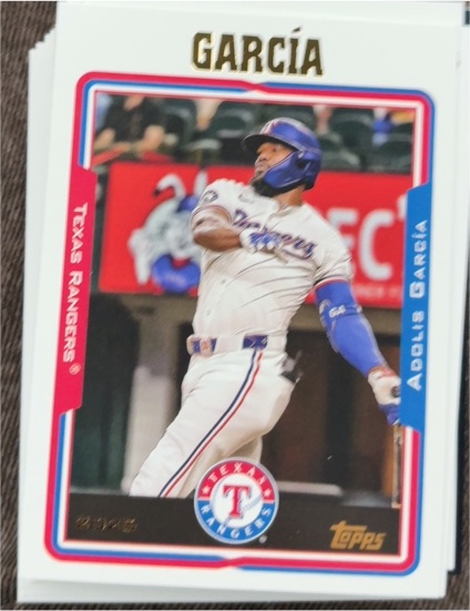 2025 Topps Archives #281 Adolis Garcia — front