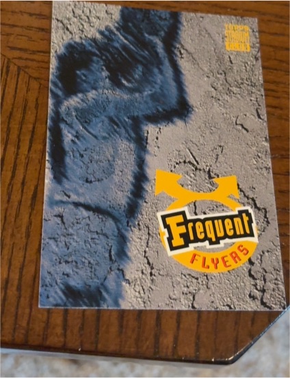 1993-94 Topps Stadium Club Frequent Flyers — front