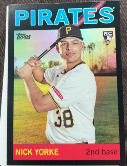 2025 Topps Archives #68 Nick Yorke — front