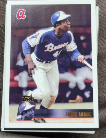 2025 Topps Archives #116 Hank Aaron — front