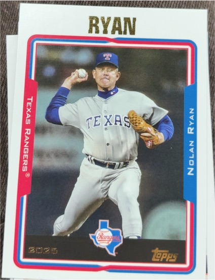 2025 Topps Archives #262 Nolan Ryan — front