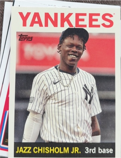 2025 Topps Archives #65 Jazz Chisholm Jr. New York Yankees — front