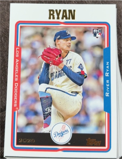 2025 Topps Archives #210 River Ryan — front