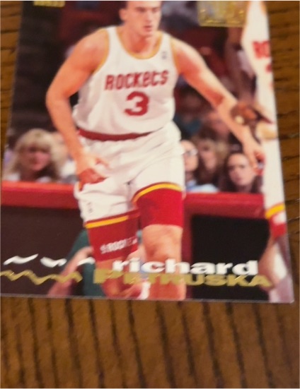 1993-94 Topps Stadium Club #346 Richard Petruska — front