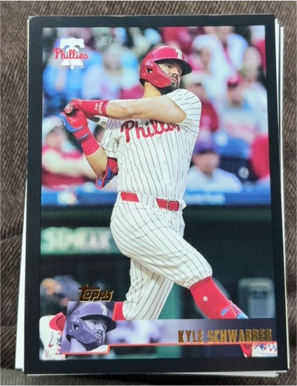2025 Topps Archives #167 Kyle Schwarber — front