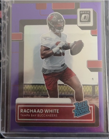 2022 Panini Donruss Optic #399 Rachaad White — front
