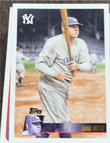 2025 Topps Archives #144 Babe Ruth — front