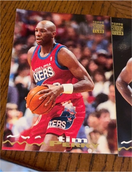 1993-94 Topps Stadium Club #228 Tim Perry — front