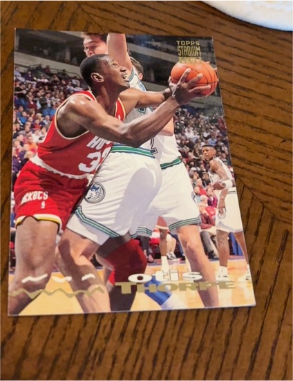 1993-94 Topps Stadium Club #238 Otis Thorpe — front