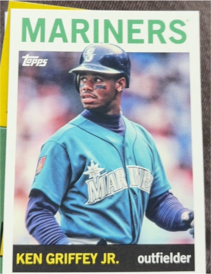 2025 Topps Archives #48 Ken Griffey Jr. — front