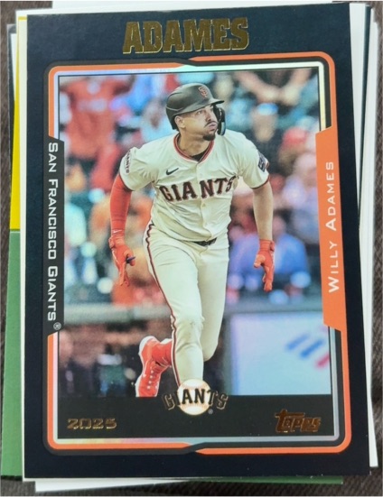 2025 Topps Archives #273 Willy Adames — front