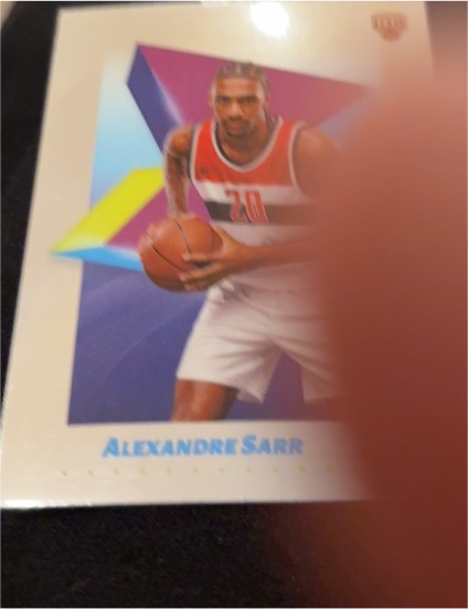 2024-25 Topps Finest #98 Alexandre Sarr — front