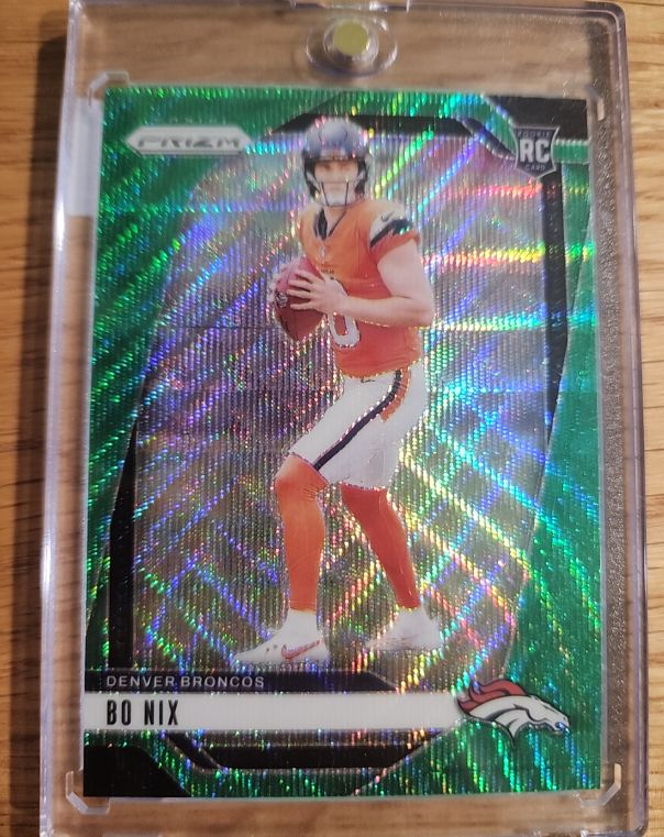 2024 Panini Prizm #309 Bo Nix — front