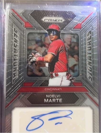 2024 Panini Prizm Sensational Signatures #SS-NM Noelvi Marte — front