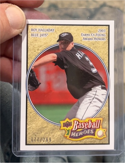 2008 Upper Deck Baseball Heroes #169 Roy Halladay — front