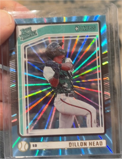2024 Donruss #SD Dillon Head — front