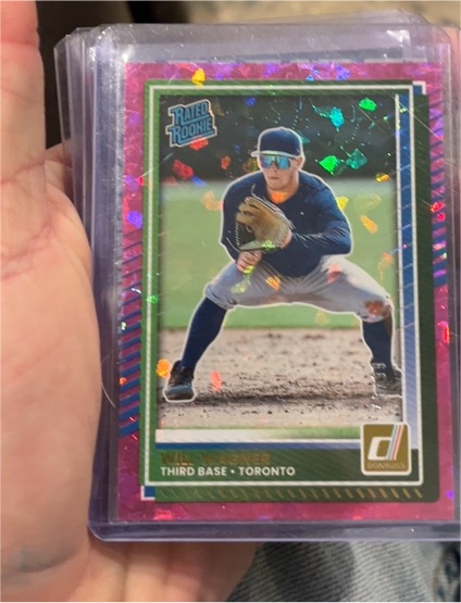 2025 Donruss #71 Will Wagner — front