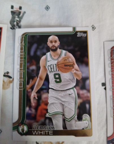 2025-26 Topps Basketball #6 Derrick White — front