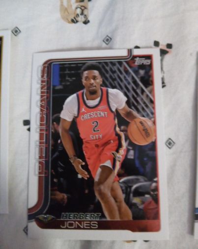 2025-26 Topps #189 Herbert Jones — front