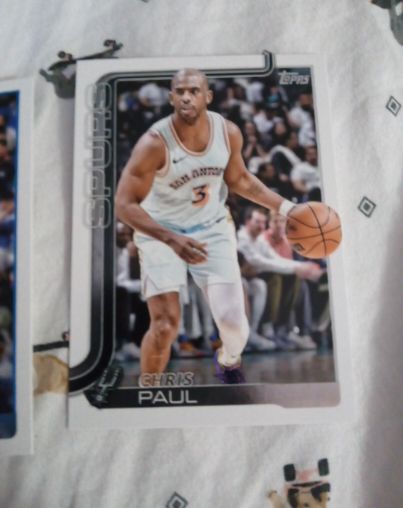 2025-26 Topps #198 Chris Paul — front