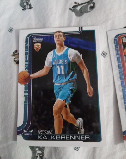 2025-26 Topps #234 Ryan Kalkbrenner — front