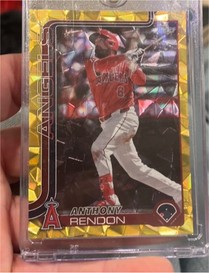 2025 Topps Series 1 #83 Anthony Rendon — front