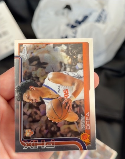 2025-26 Topps Chrome #292 Koby Brea — front