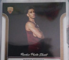 2025-26 Topps #220 Kasparas Jakucionis — front