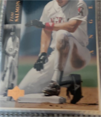 1994 Upper Deck #111 Tim Salmon — front
