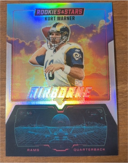 2025 Panini Rookies & Stars Airborne #15 Kurt Warner — front