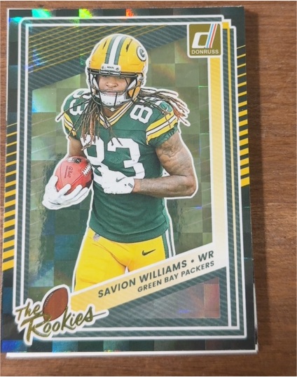 2025 Donruss The Rookies #36 Savion Williams — front