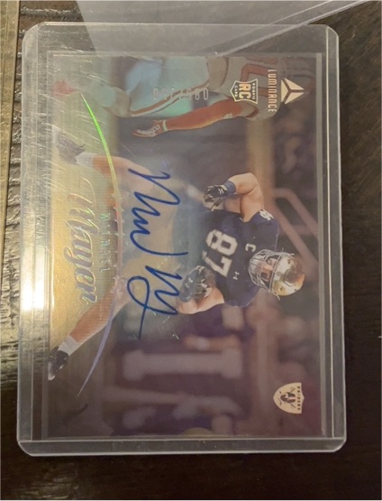2023 Panini Luminance #RC Michael Mayer — front