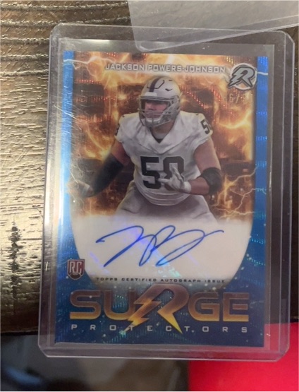 2024 Topps Resurgence Surge Protectors #Jackson Powers-Johnson — front