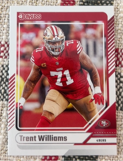 2024 Donruss #277 Trent Williams San Francisco 49ers — front