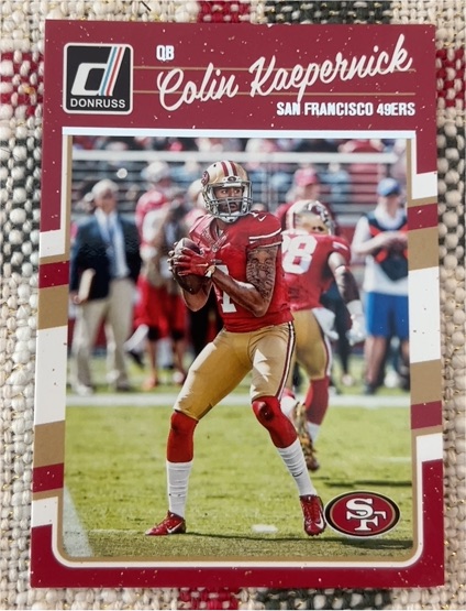 2016 Donruss #255 Colin Kaepernick — front