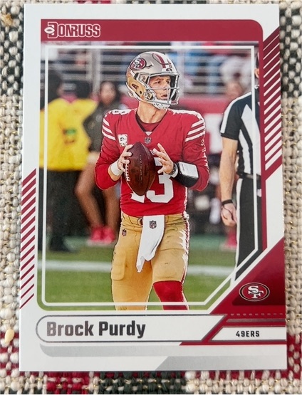2024 Donruss #150 Brock Purdy — front
